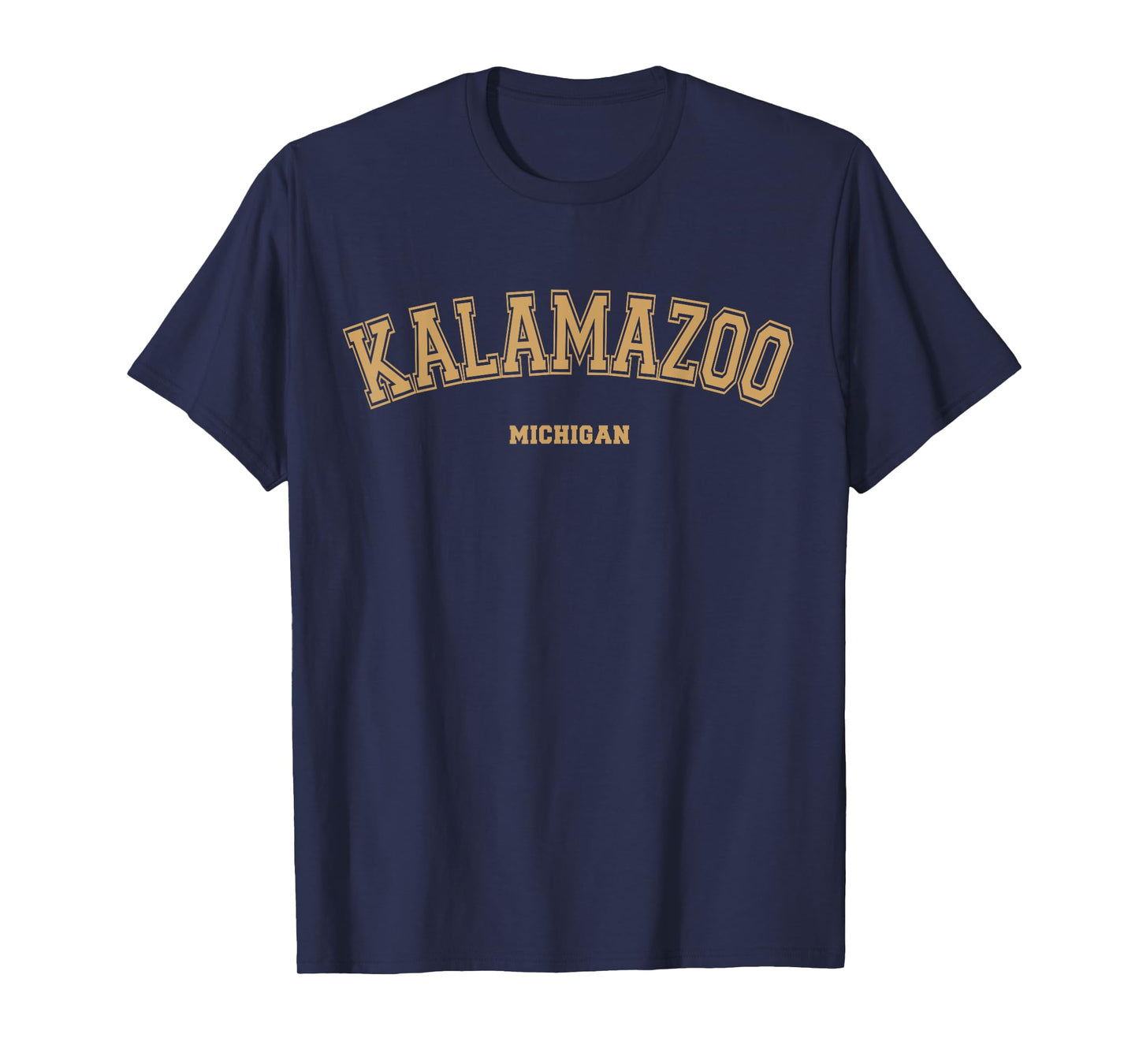 Kalamazoo Sports College Style on Kalamazoo T-Shirt