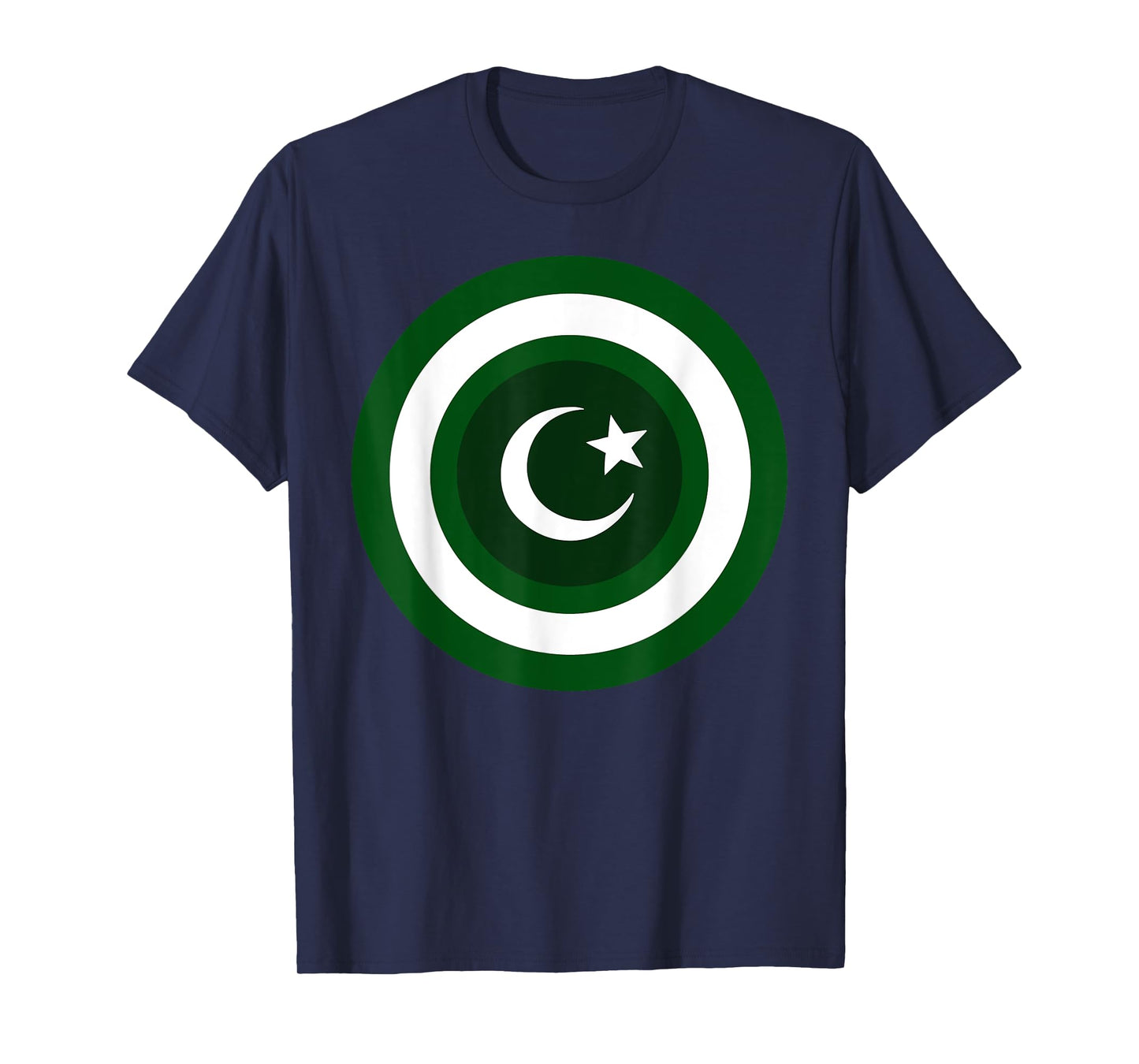 Pakistani Flag- Captain Pakistan T-Shirt T-Shirt