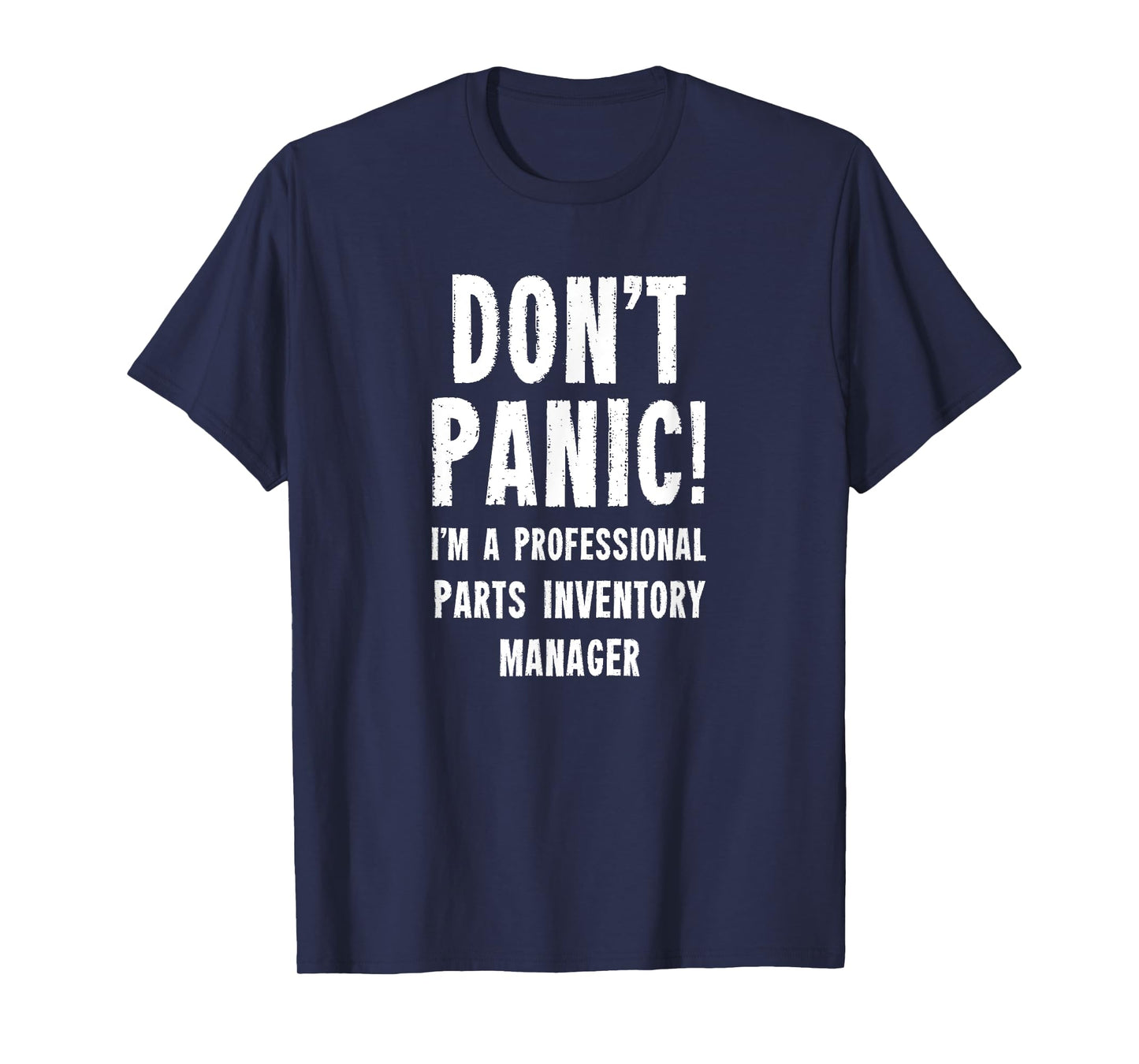 Parts Inventory Manager T-Shirt