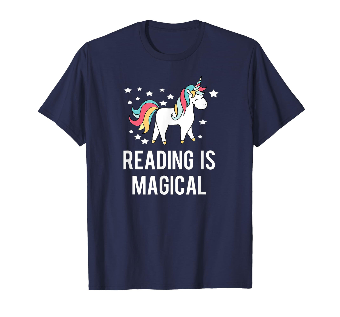 Reading Is Magical Unicorn Shirt To Promote Reading T-Shirt