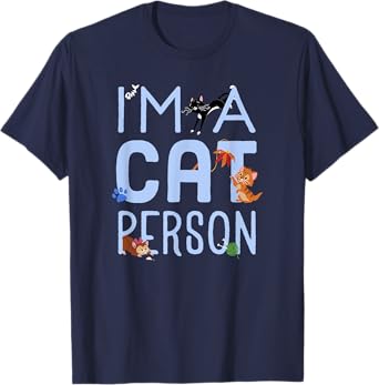 Disney Pets Group I'm A Cat Person T-Shirt