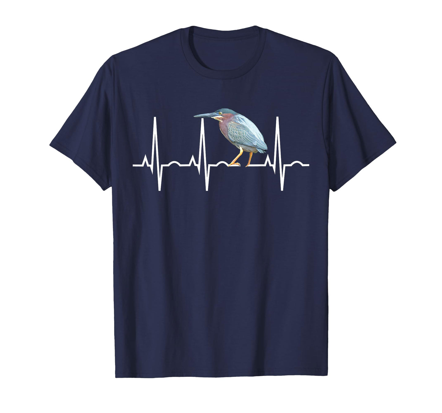 Green Heron Shirt - Green Heron Birder Gift TShirt T-Shirt