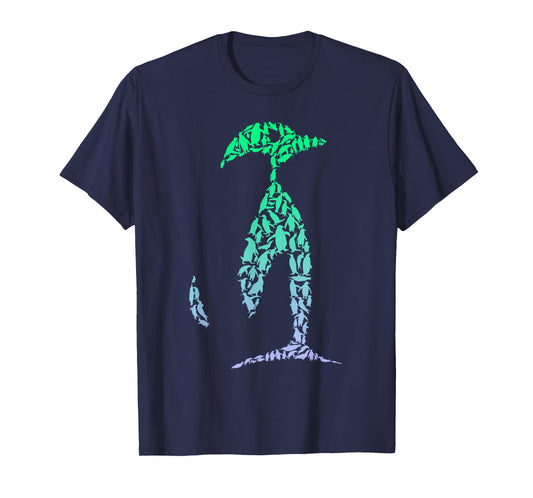 Boys Penguin Shirts Silhouette Penguins T-Shirt | Boys Penguin T-Shirt