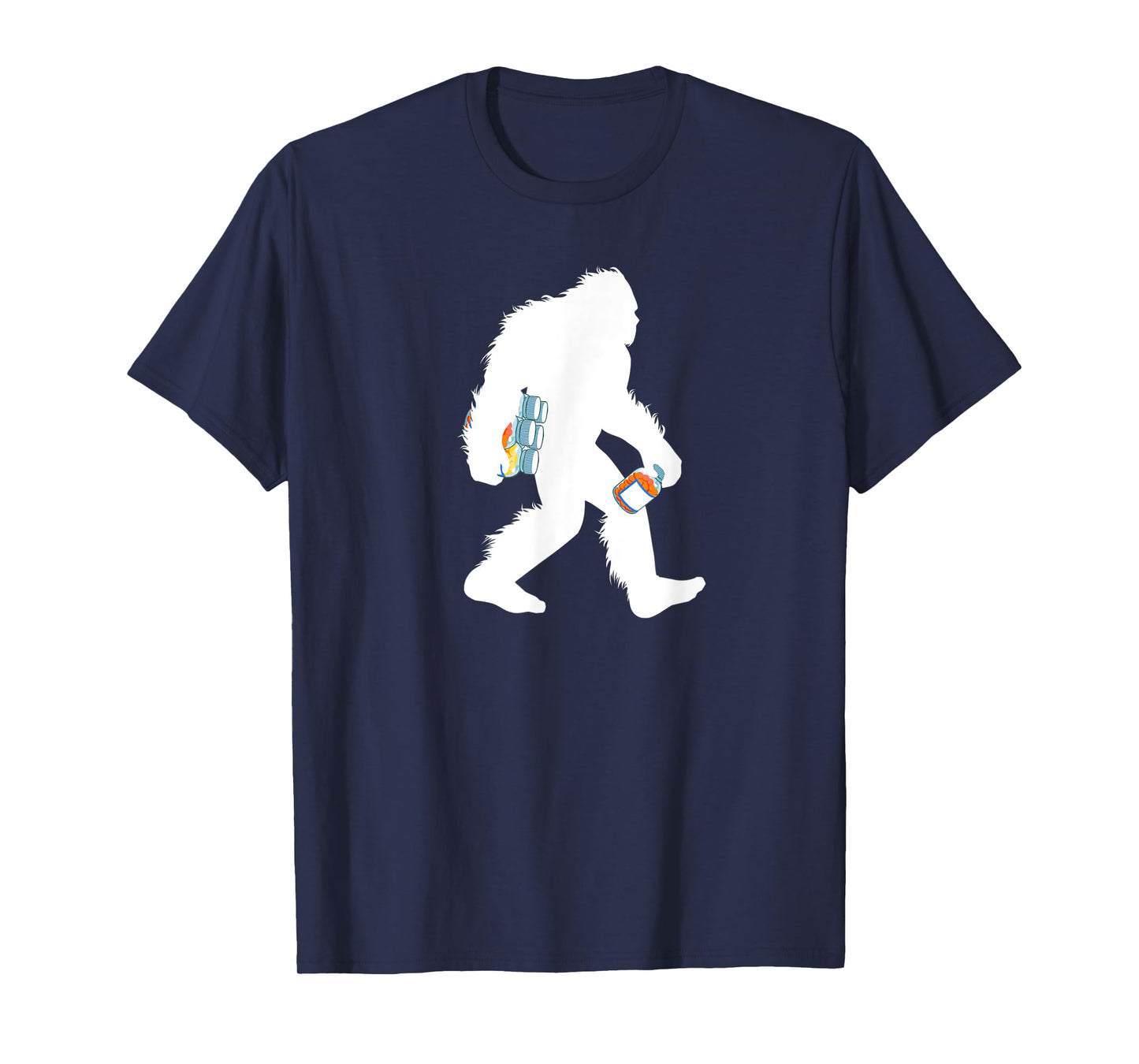 Bigfoot Pharmacist Cryptid Sasquatch Pharmacy Druggist T-Shirt