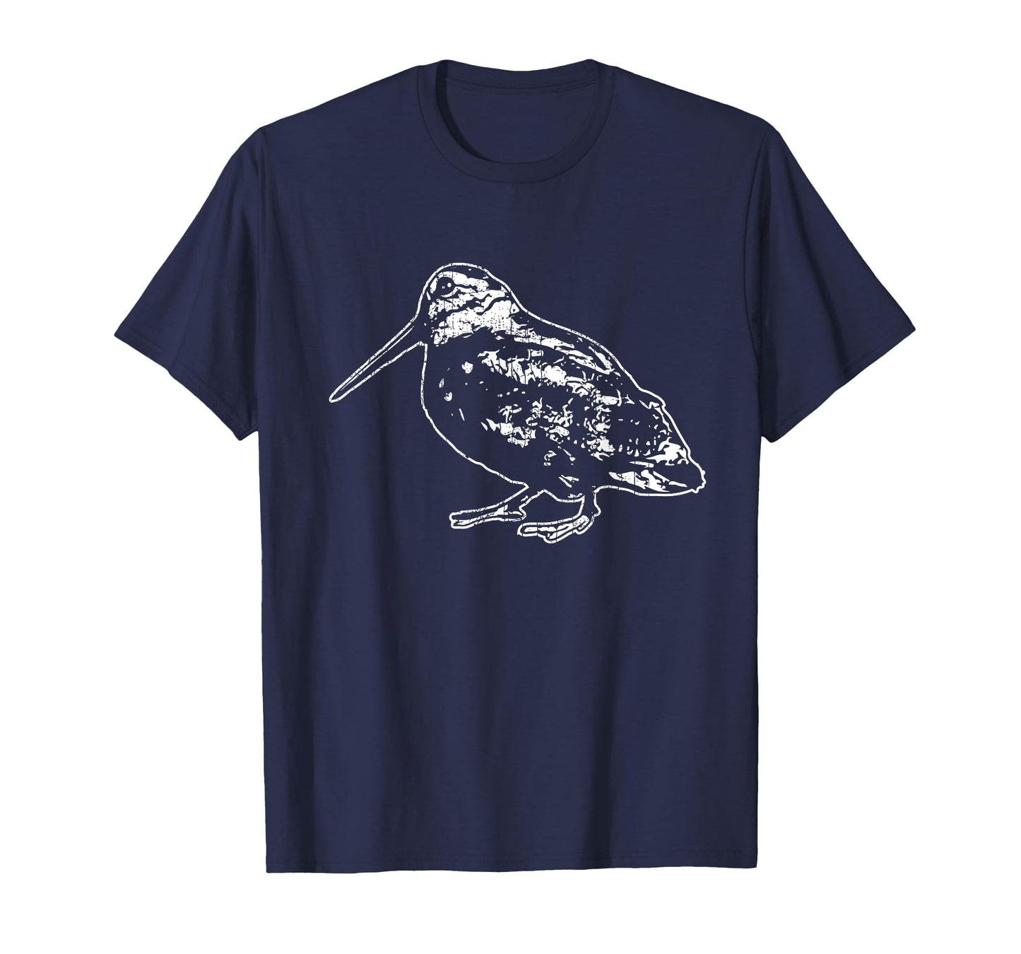 Retro Woodcock Hunter Timberdoodle Bogsucker Hokumpoke Gifts T-Shirt