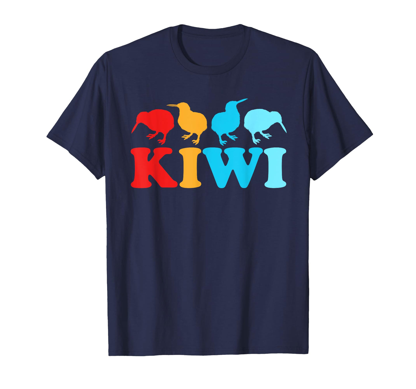 Kiwi Squad New Zealand Kiwi Bird T-Shirt