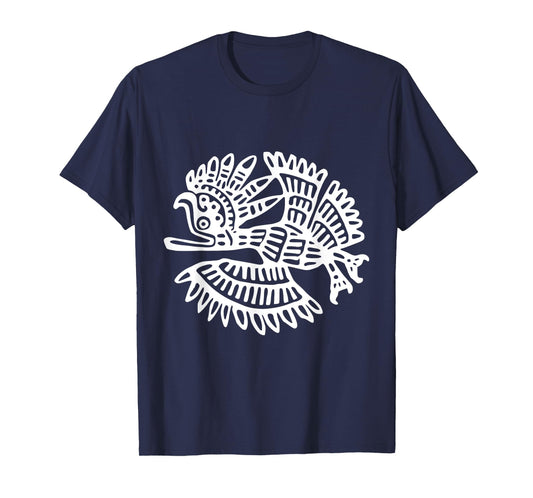 Aztec Maya Bird Symbol T-Shirt