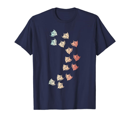 Animal Lover Duck Footprint Farm Bird Duck T-Shirt
