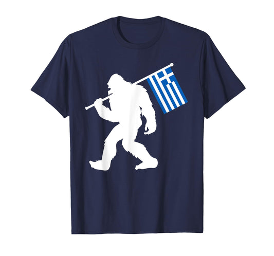 Greece Bigfoot T-Shirt