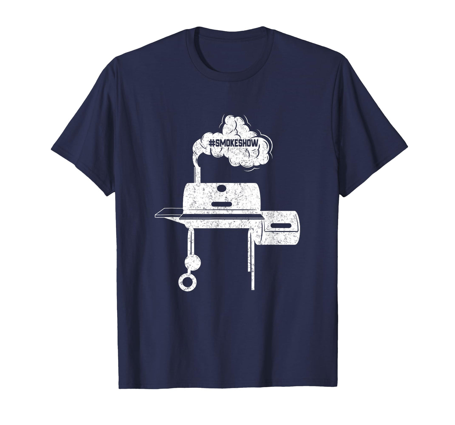 Smokeshow, Funny Backyard BBQ Barbecue Humor Dad Husband Men T-Shirt