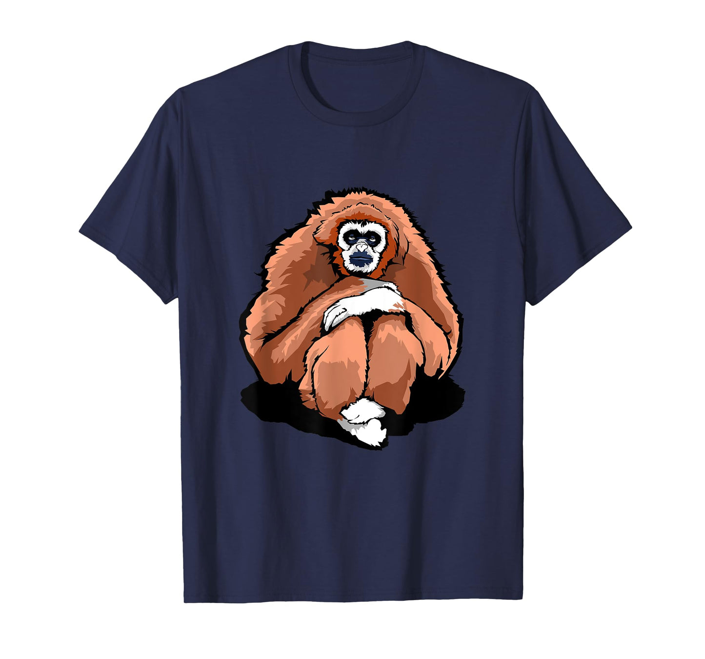 Funny big Gibbon Monkey T-Shirt