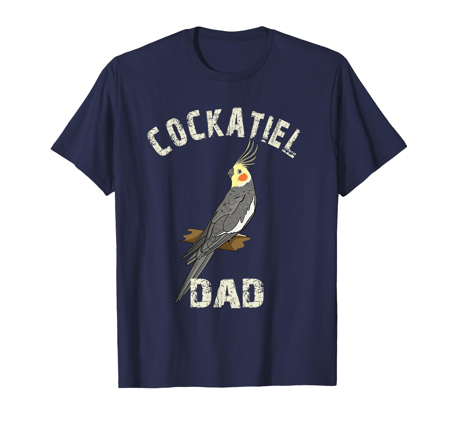 Cockatiel Dad Gift Cockatiel Parrot Bird Owner Gifts T-Shirt