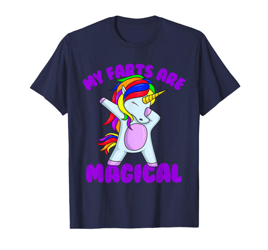 My Farts Are Magical Unicorn Embarrassing T-Shirt
