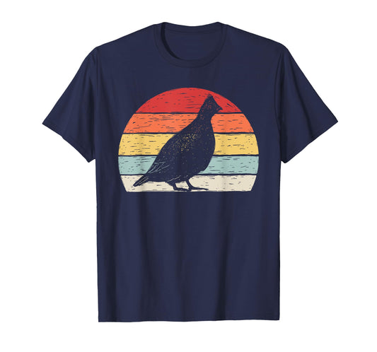 Vintage Retro Grouse T-Shirt