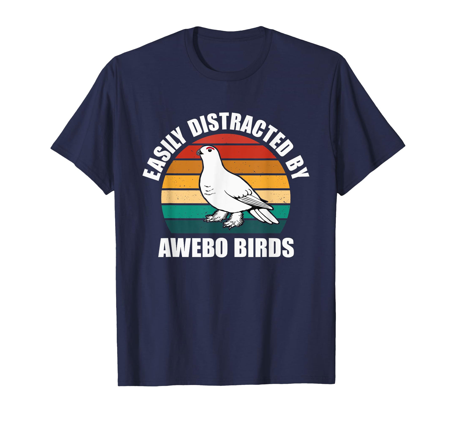 Awebo Meme Willow Ptarmigan Funny Arctic Chicken Awebo Bird T-Shirt