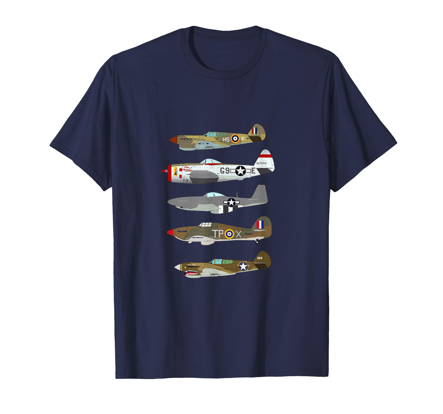 Warbirds of WW2 T-Shirt