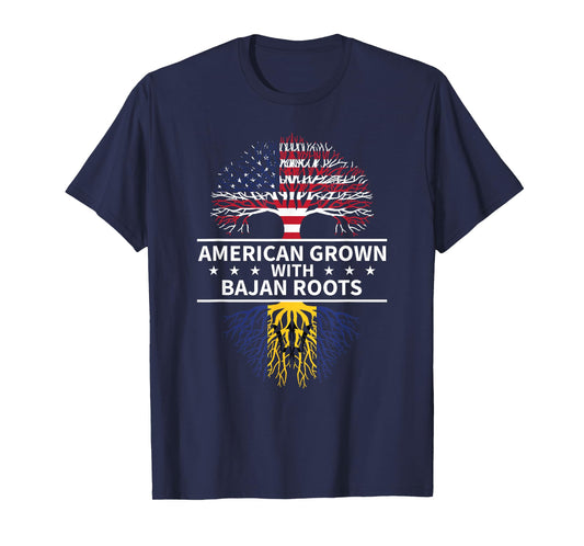 American Grown Bajan Roots Barbados T-Shirt