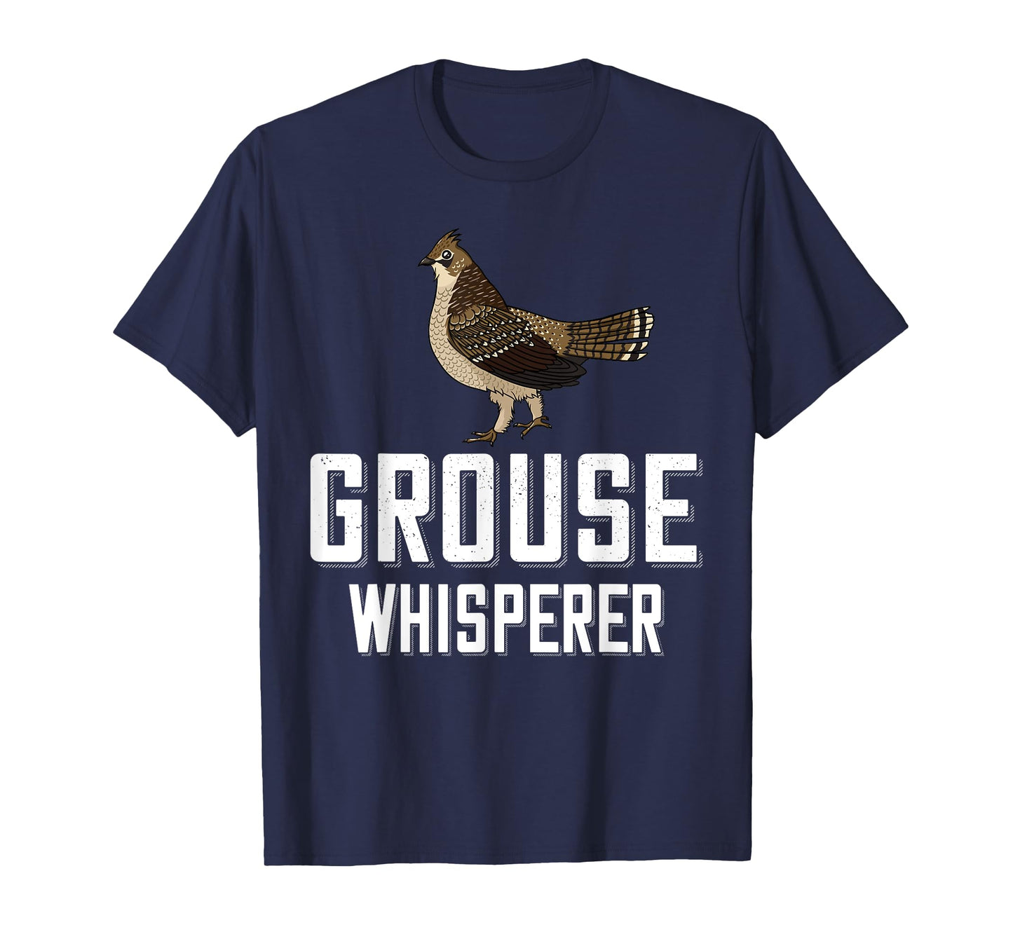 Ruffed Grouse Bird Gift Hunting Spruce Grouse T-Shirt
