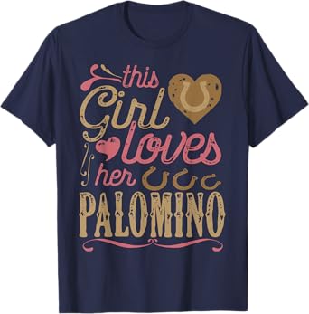 Palomino Horse Shirt - Palomino Horse Lover Tshirt Gift T-Shirt