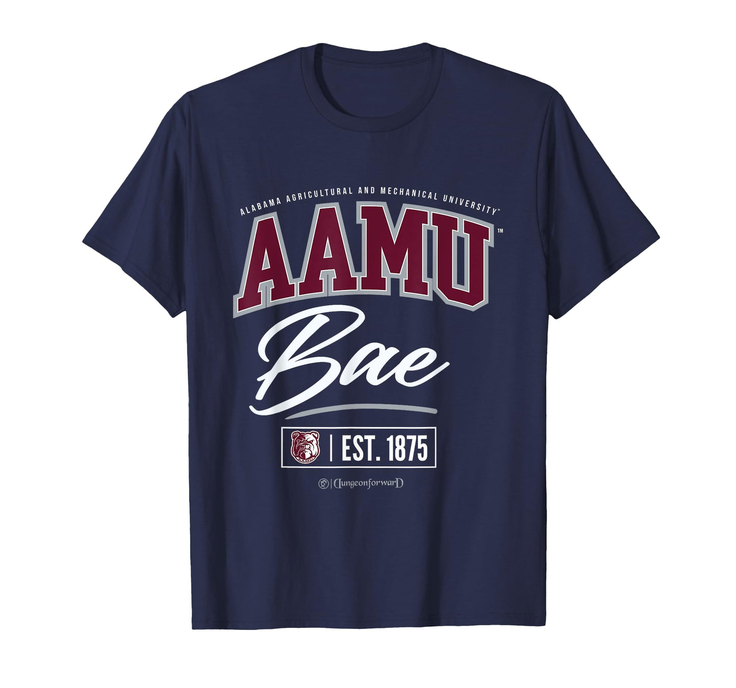 Alabama A&M University - AAMU HBCU Bae T-Shirt