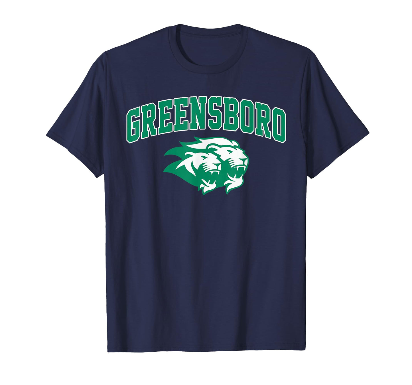 Greensboro College Athletics Arch Vintage Design Men Women T-Shirt