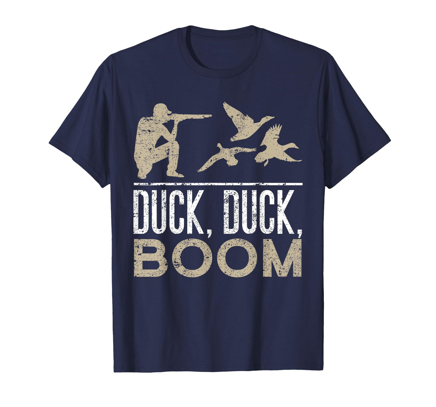 Duck Duck Boom Funny Duck Hunting T-Shirt