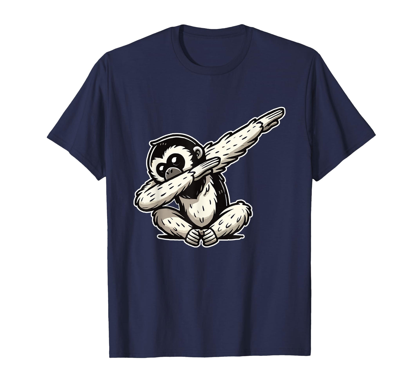 Gibbon Monkeys Funny Gibbon Monkey T-Shirt