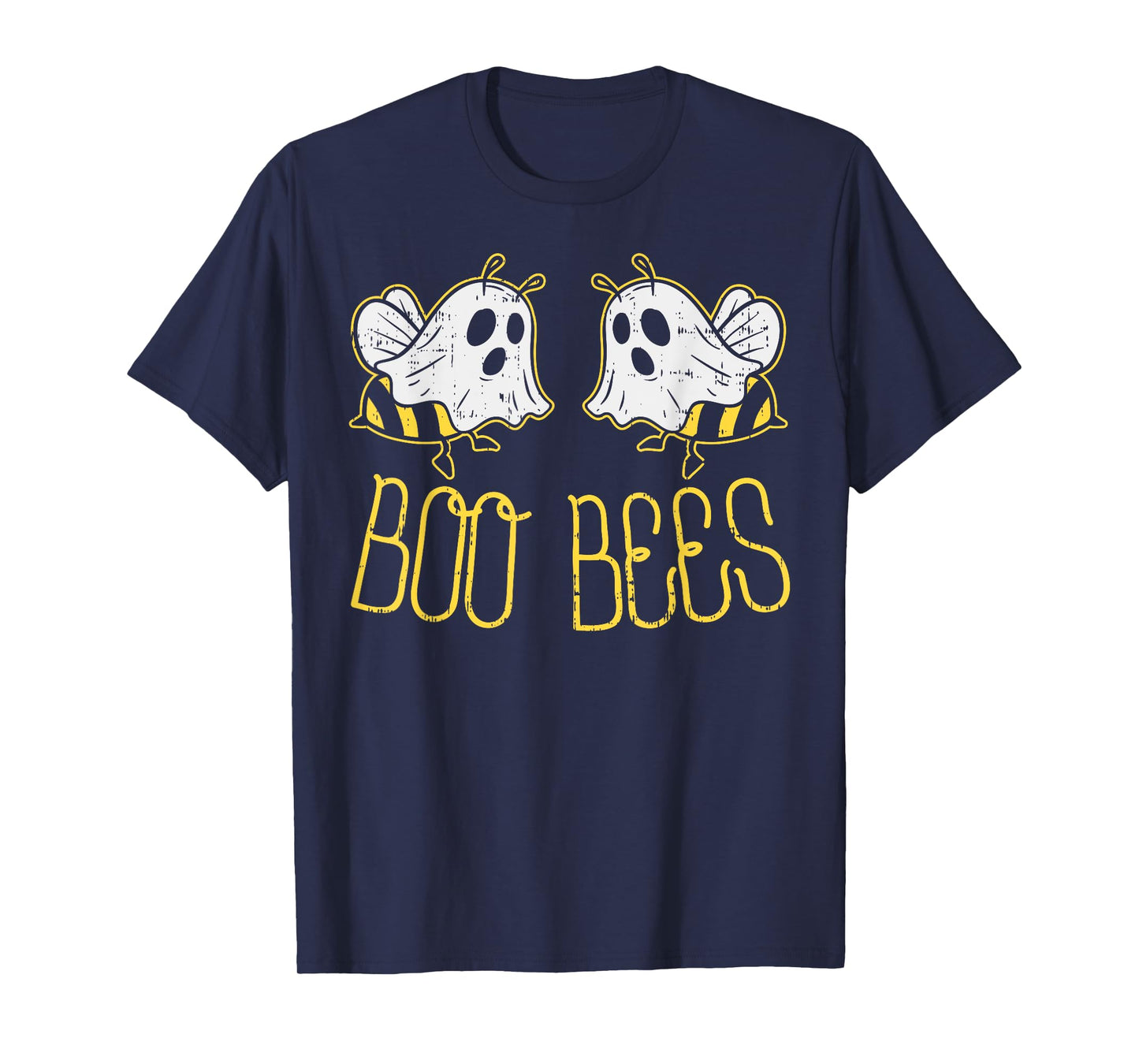 Boo Bees Funny Couples Halloween Costume For Adult Her Women T-Shirt