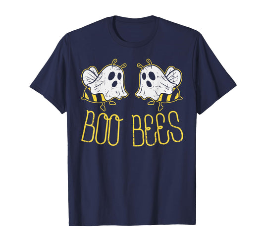 Boo Bees Funny Couples Halloween Costume For Adult Her Women T-Shirt
