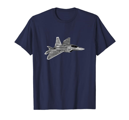 F-22 Raptor T-Shirt - Military T-Shirt T-Shirt