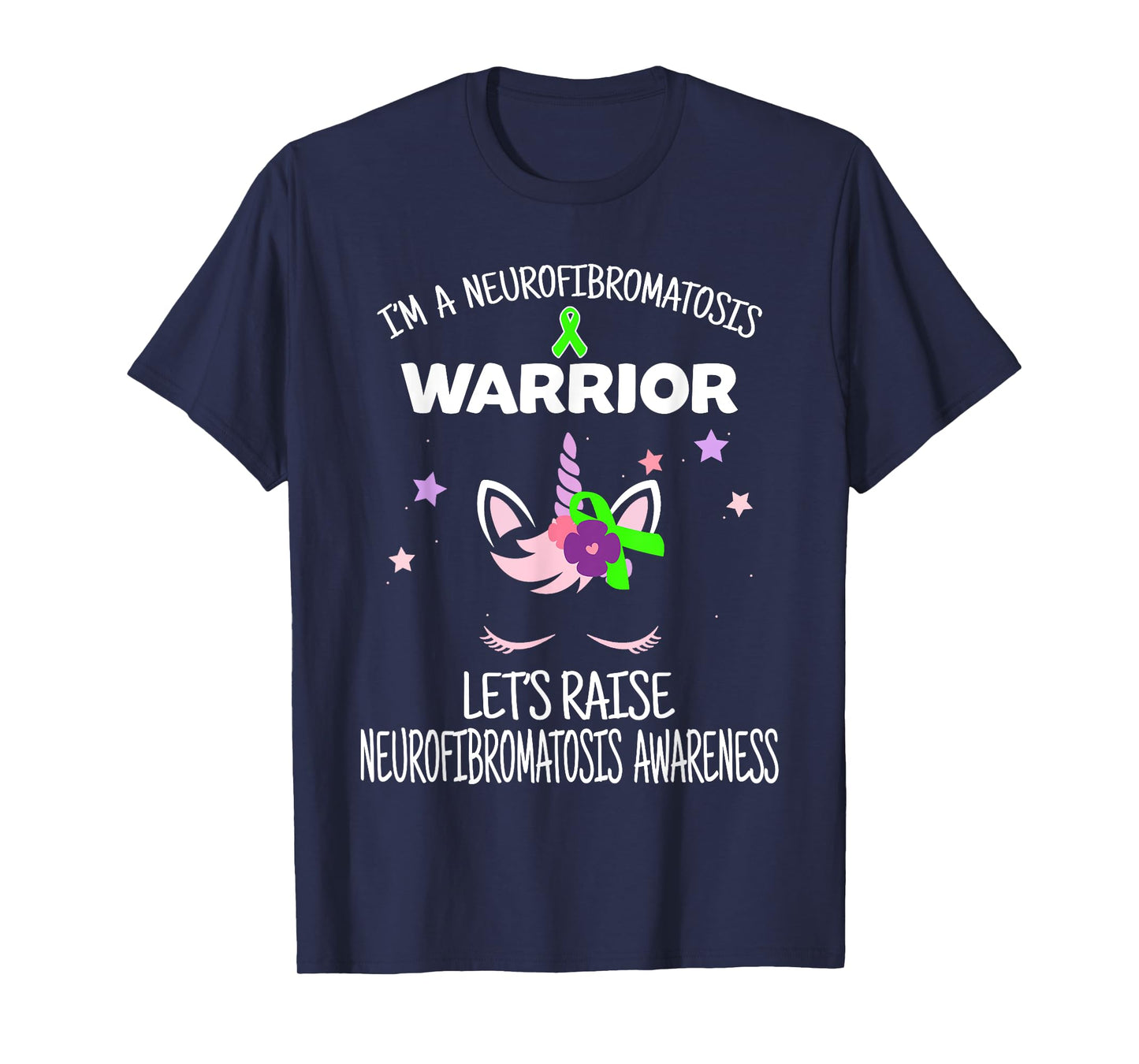 Unicorn Neurofibromatosis Awareness Gift, Neurofibromatosis T-Shirt