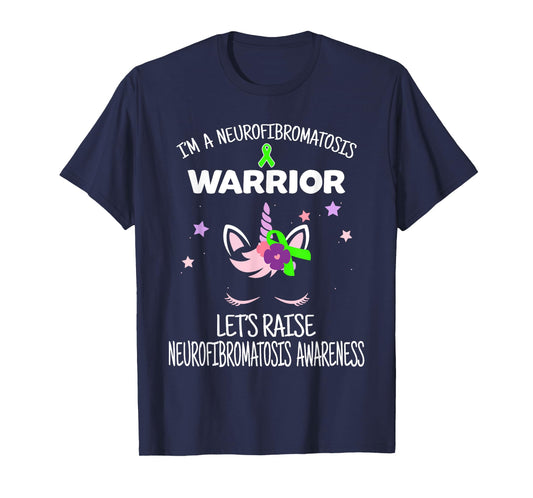 Unicorn Neurofibromatosis Awareness Gift, Neurofibromatosis T-Shirt