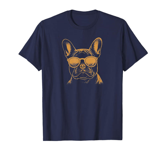 Funny French Bulldog Frenchie cool Graffiti Urban art street T-Shirt for Men Women Girls Kids