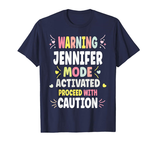 JENNIFER Personalized Women's Gift Custom JENNIFER T-Shirt