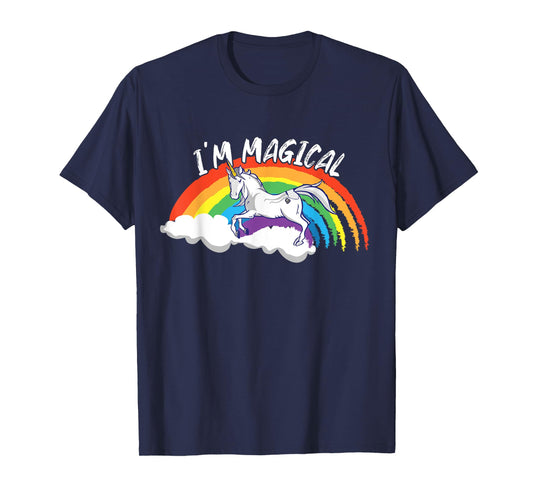 I'm Magical - Rainbow Unicorn Magisches Einhorn Magic Man T-Shirt