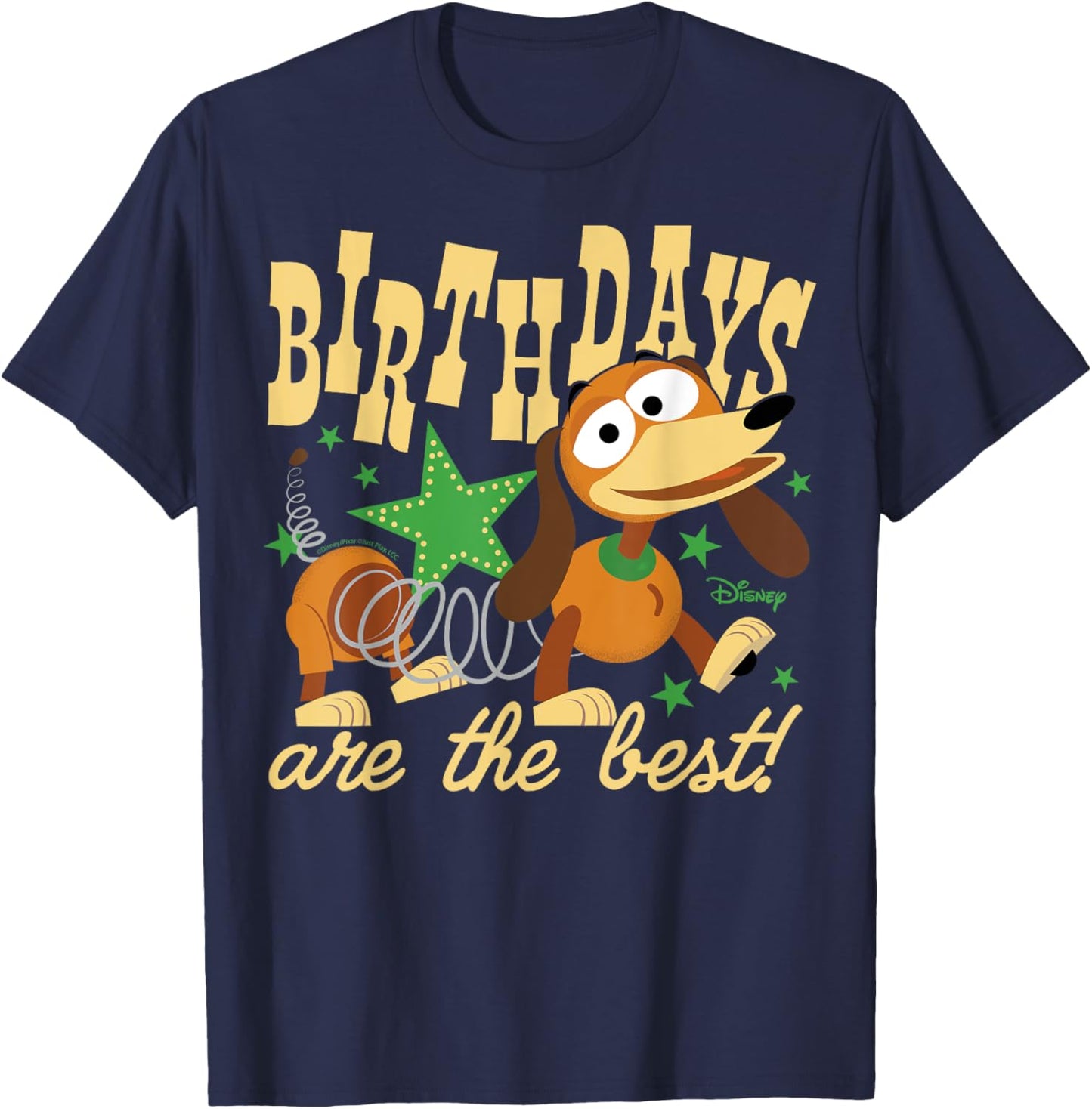 Toy Story - Slinky Birthdays Are The Best T-Shirt