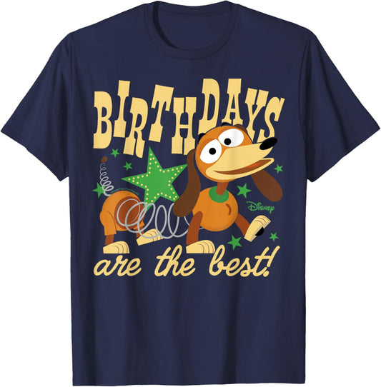Toy Story - Slinky Birthdays Are The Best T-Shirt