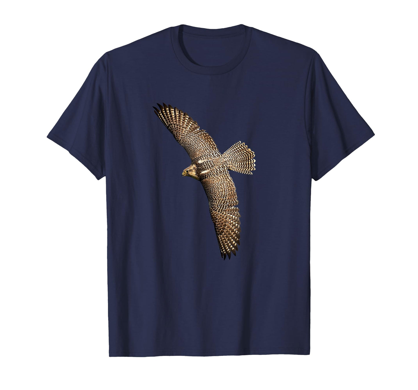 Beautiful Falcon Raptor Flight Bird of Prey Birder T-Shirt