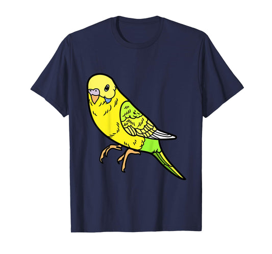 Kids cute Parakeet Lazy Halloween Costume For Kids T-Shirt
