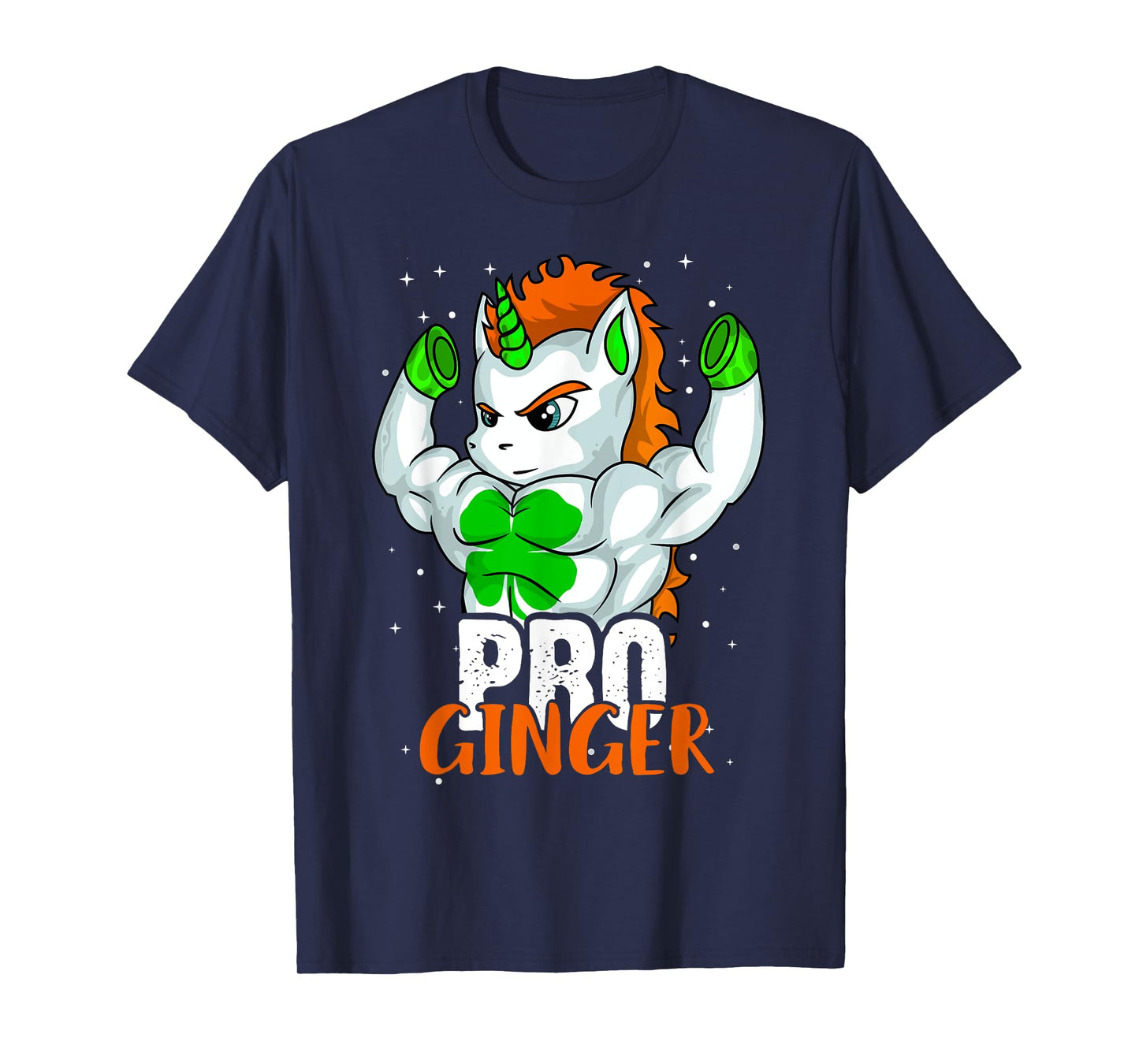 Pro Ginger Lives Matter Red Headed Kids Men Women Unicorn T-Shirt