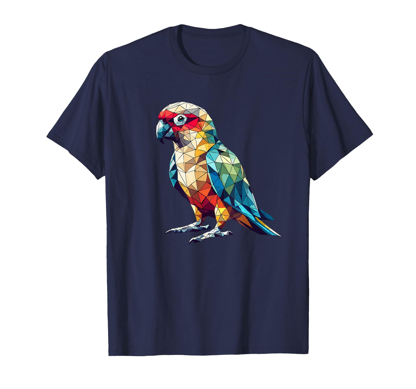 Geometric Art Conure Parrot Conures T-Shirt