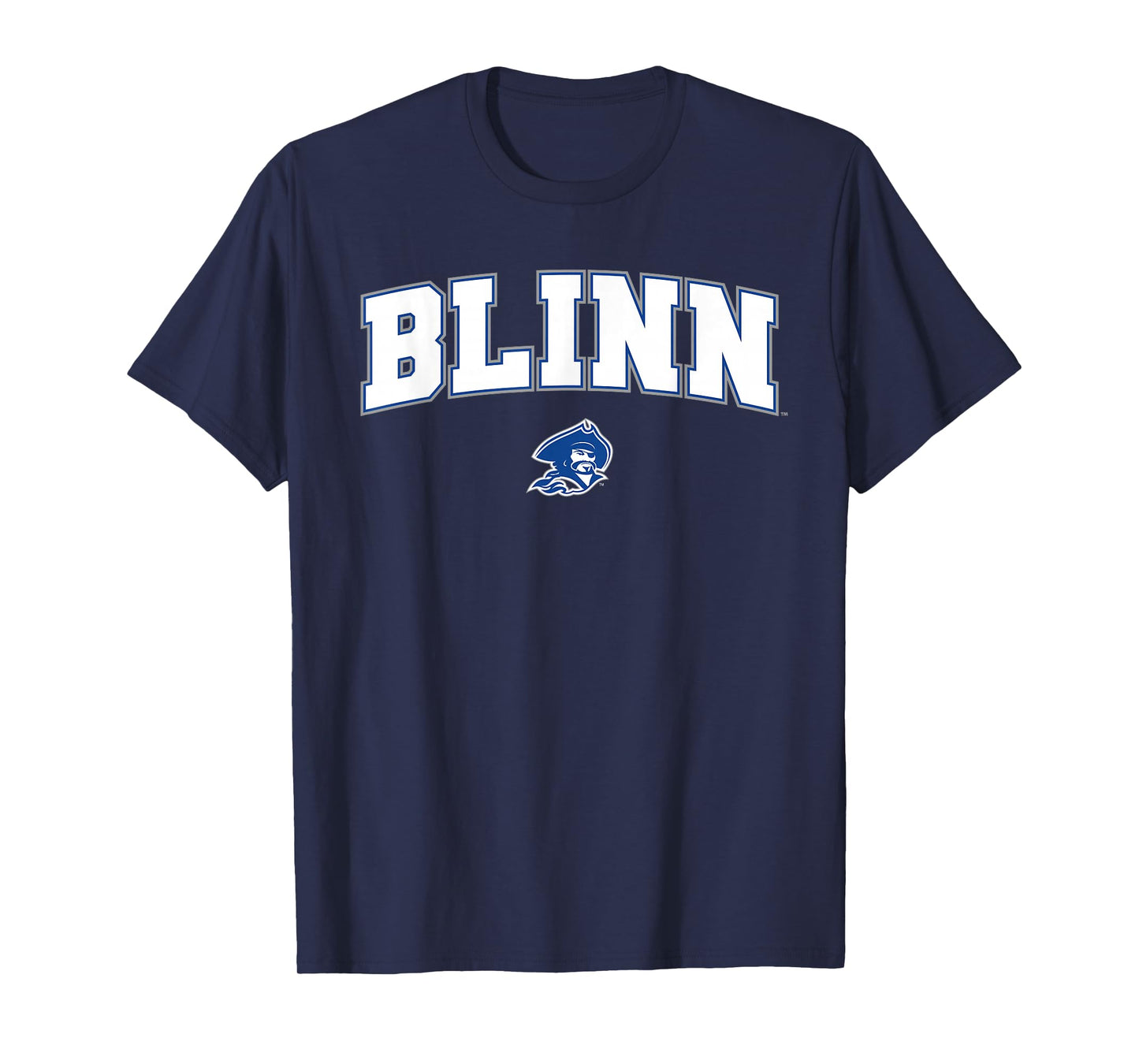 Blinn College Buccaneers Arch Logo T-Shirt