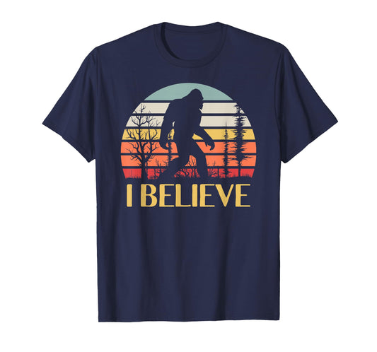 I Believe in Bigfoot T-Shirt