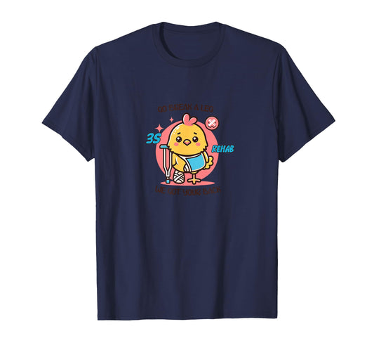 Cute Rehab Chicken Injured T-Shirt