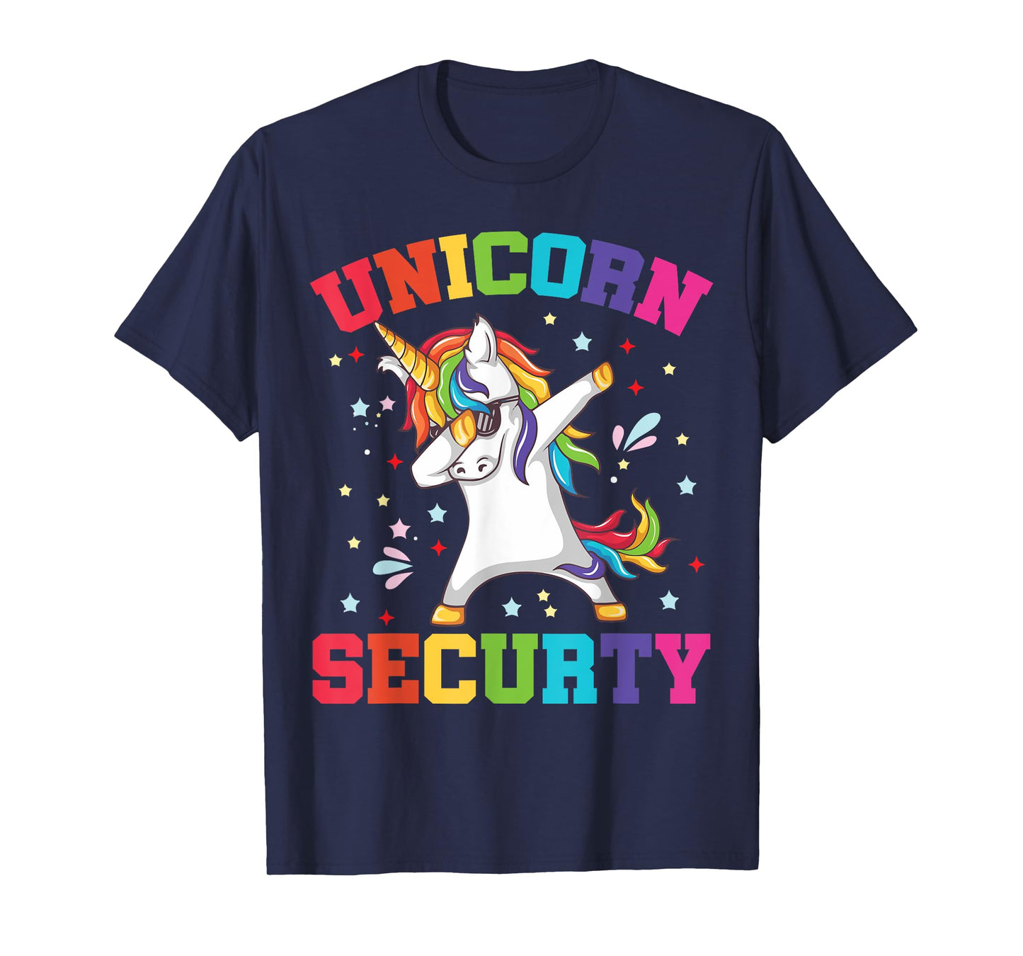Funny Unicorn Security Shirt Unicorn Kid Gift T-Shirt
