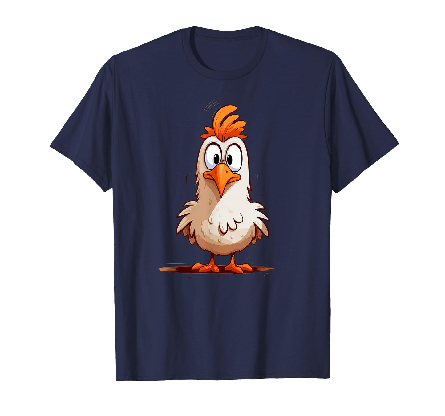 Funny Crazy Chicken for chicken lovers T-Shirt