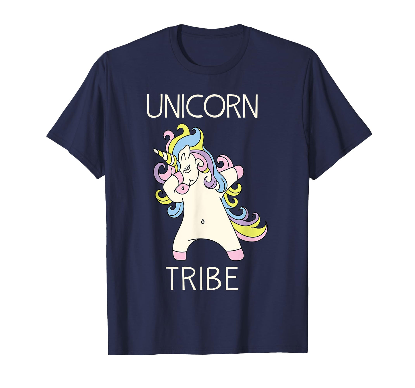 Unicorn Tribe Funny Pink Unicorn Shirt