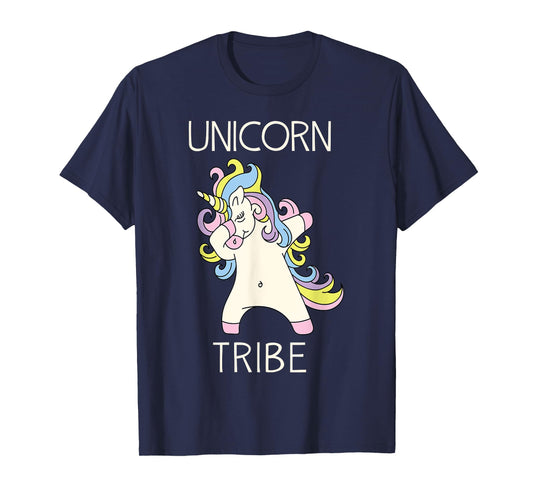 Unicorn Tribe Funny Pink Unicorn Shirt
