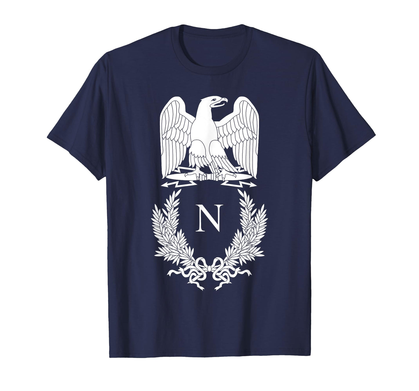 Symbol of Napoleon Bonaparte -- Eagle and Wreath T-Shirt T-Shirt