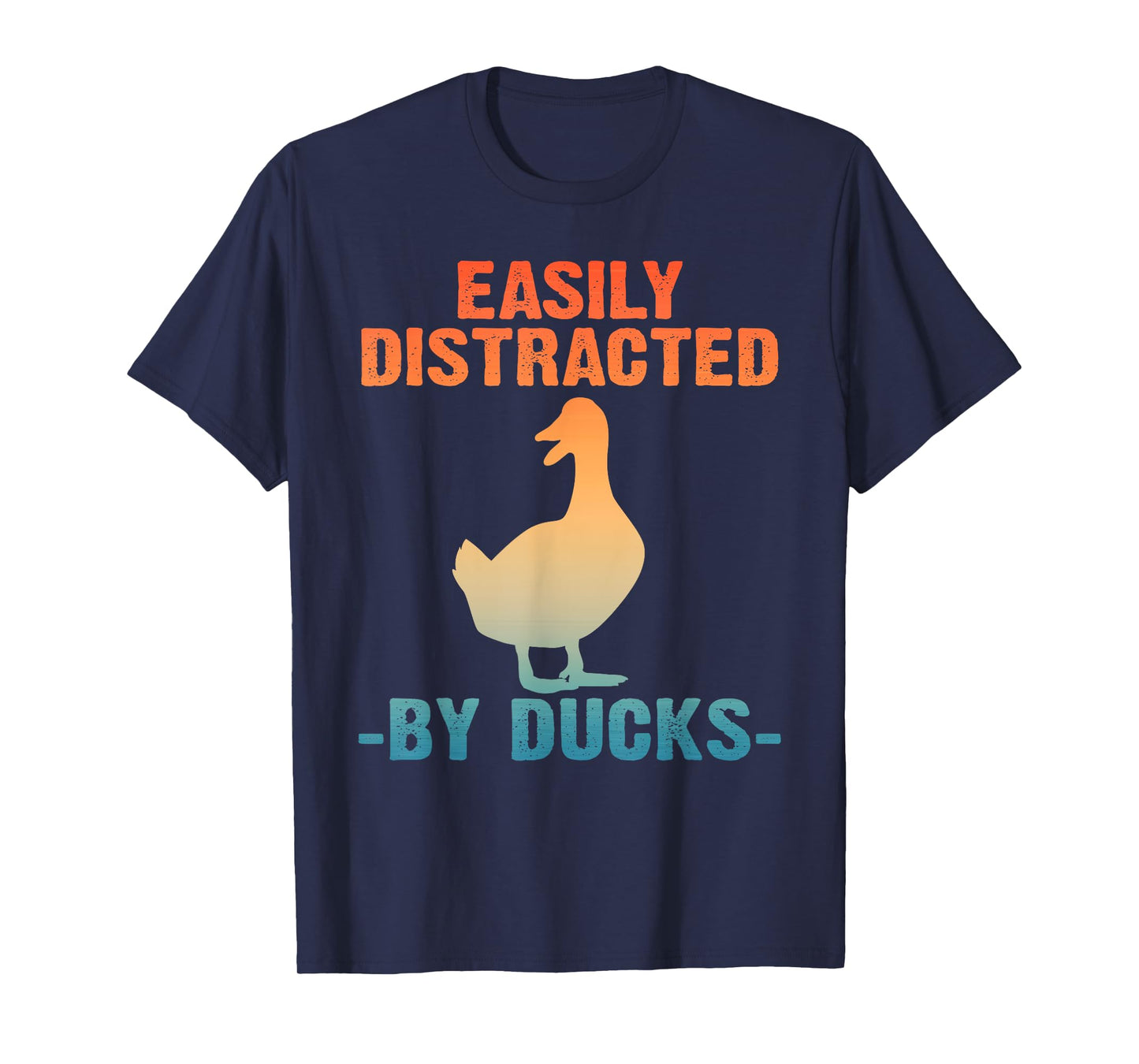 Cute Duck Design For Men Women Aquatic Bird Duck Lovers T-Shirt